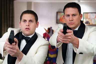 Phil Lord and Chris Miller Discuss 21 Jump Street, Men in Black Crossover