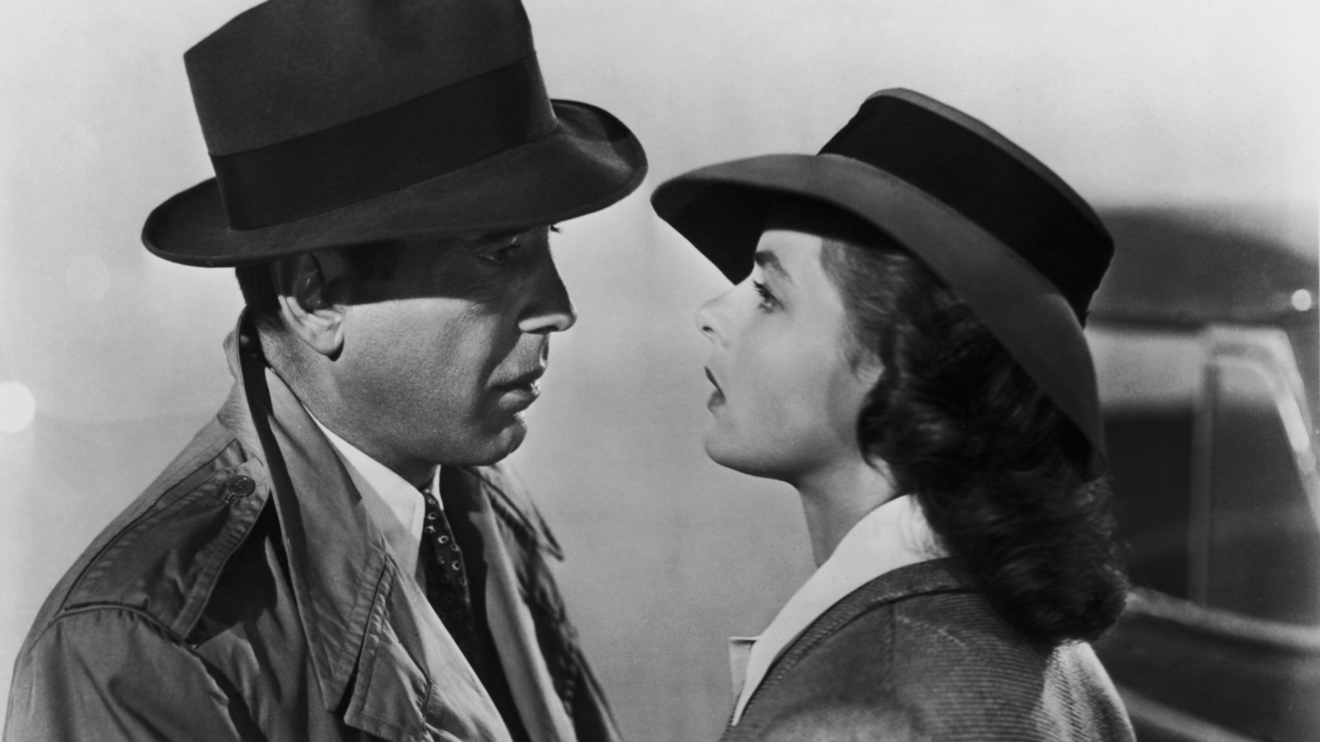 Humphrey Bogart and Ingrid Bergman, Casablanca