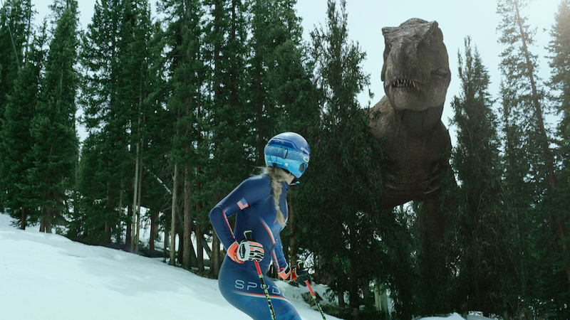 Jurassic World Dominion Gets Winter Olympics TV Spot