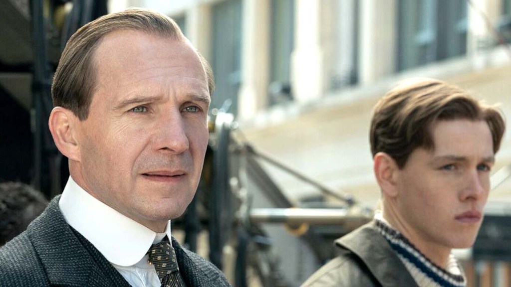 Ralph Fiennes The King's Man