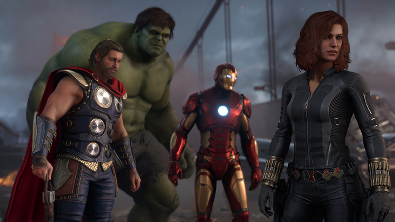 Marvel's Avengers Hints At Big Future Updates, Roadmap Coming Soon