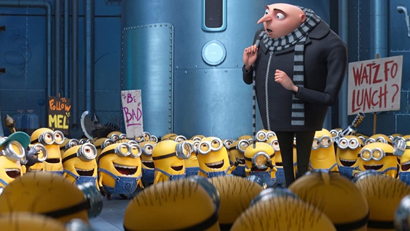 Illumination Sets Release Dates for Despicable Me 4, Migration