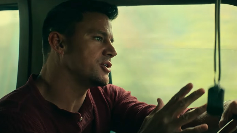 Channing Tatum's Buddy Comedy Film Dog Unveils First Clip