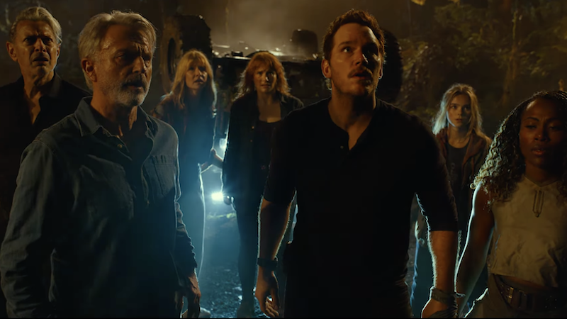 jurassic world dominion trailer