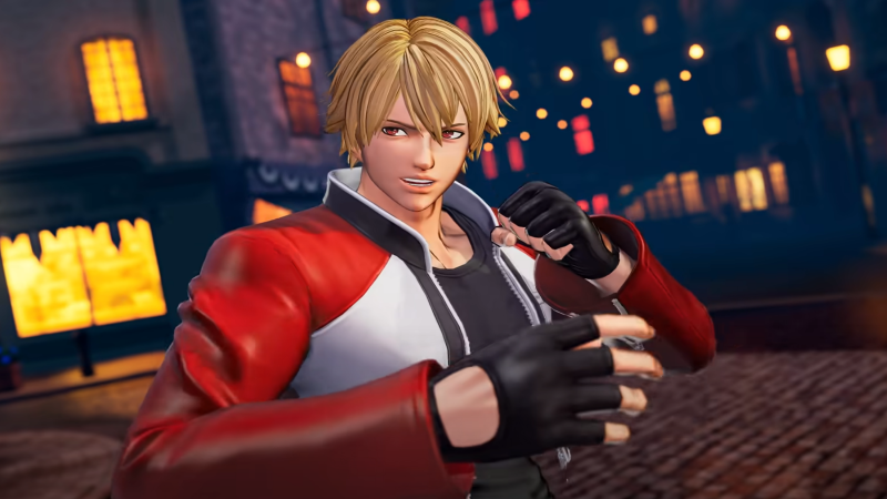 The King of Fighters XV DLC Trailer Highlights Team Garou