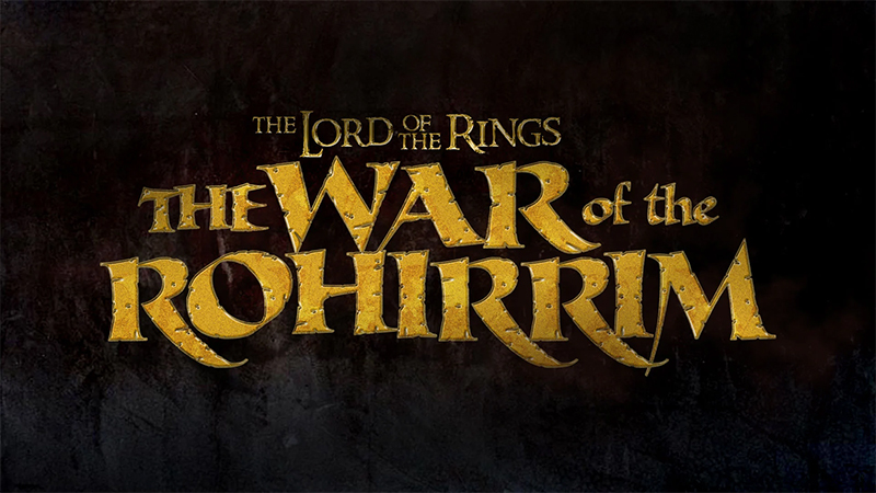 Lord of the Rings: The War of the Rohirrim Animated Feature Premiere Date Set