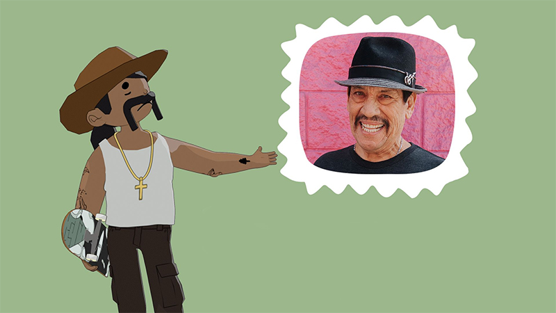 Danny Trejo Is Making an Appearance in OlliOlli World