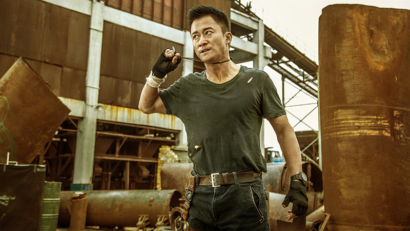 Chinese Blockbuster Star Wu Jing Joins Warner Bros.' Meg 2: The Trench