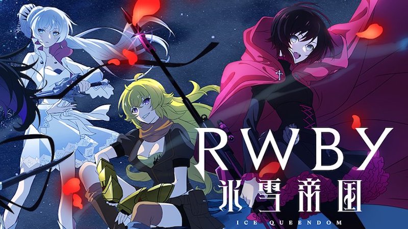 Rooster Teeth Announces RWBY: Ice Queendom Anime, Produced by Shaft