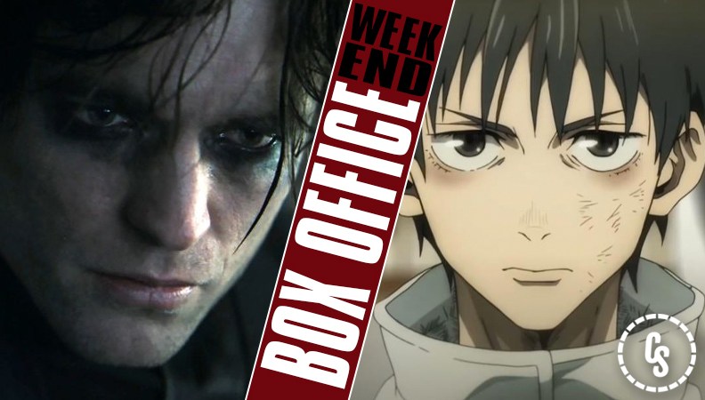 The Batman Dominates the Box Office, Jujutsu Kaisen 0 Has Strong Debut