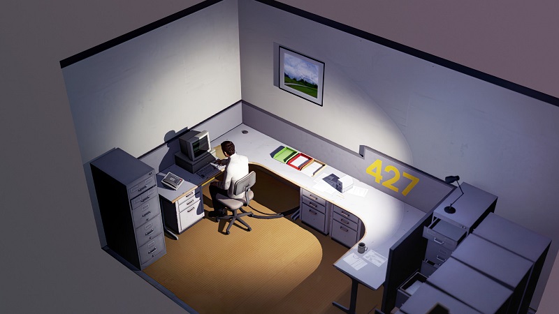 Stanley Parable Office 427