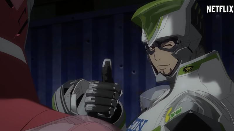 Tiger & Bunny 2 Trailer April Release Netflix