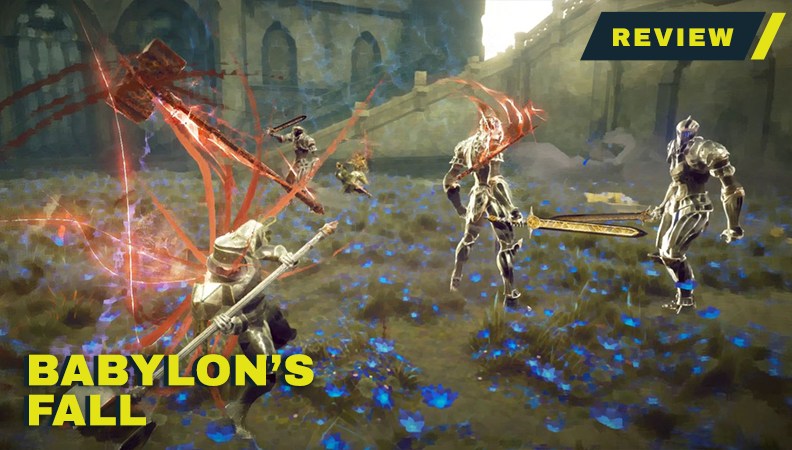 Babylon's Fall Review: PlatinumGames' Mixed Foray into Live-Service Games