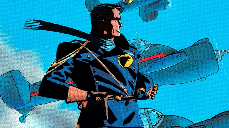 Blackhawk Writer Gives Update on DC Film, Talks Steven Spielberg's Involvement