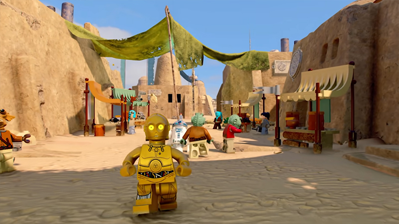 Lego Star Wars: The Skywalker Saga Preview: A Hilarious, But Faithful Retelling