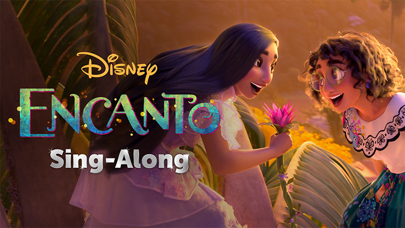 Disney+ to Release Sing-Along Versions of Encanto & More