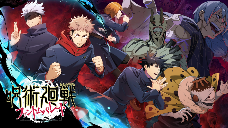 Jujutsu Kaisen: Phantom Parade Gets Opening Movie, Original Cast Announced