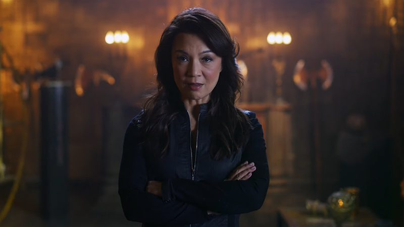 Elden Ring Gets Live-Action Trailer Starring Ming-Na Wen