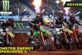 Monster Energy Supercross 5 Review: Refined Racing on Two Wheels