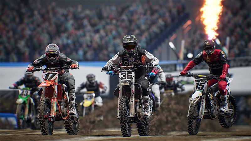 Monster Energy Supercross 5 Review: Refined Racing on Two Wheels