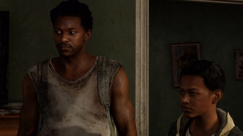 The Last of Us Set Photos Give First Look at Sam and Henry