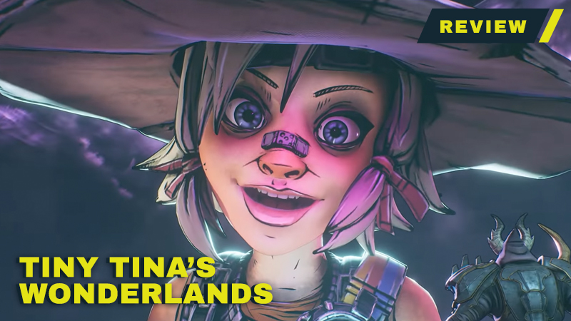 Tiny Tina's Wonderlands Review: An Enjoyable Diversion Before Borderlands 4