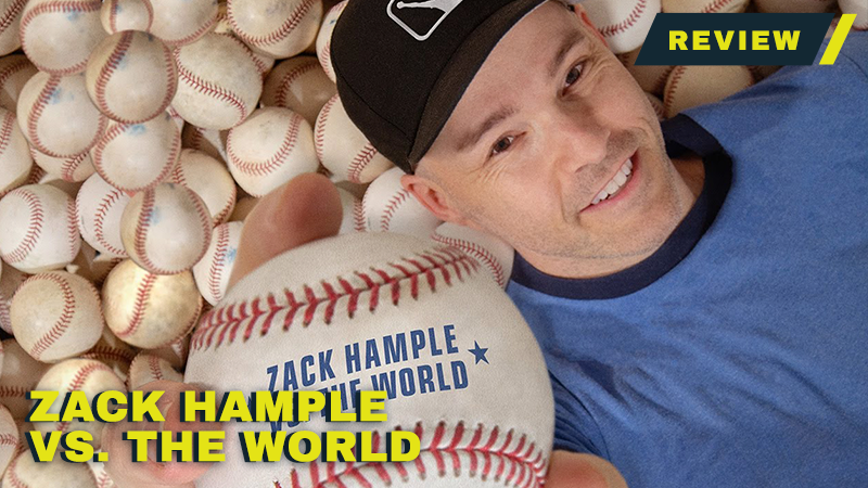 zack hample vs the world review