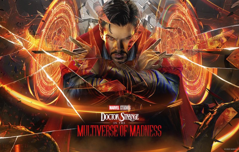 Dr Strange poster