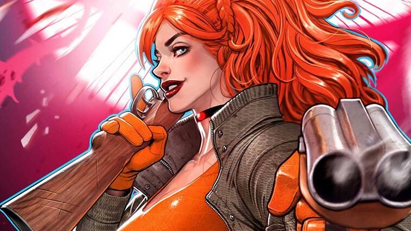 Elsa Bloodstone Marvel Comics