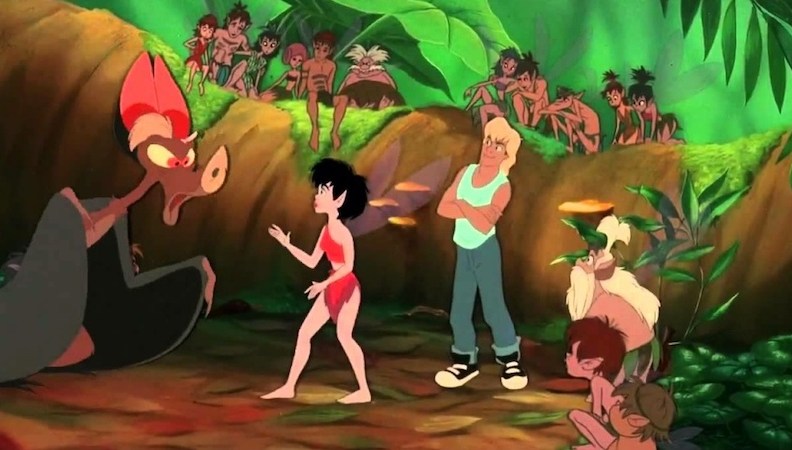 Ferngully the last rainforest