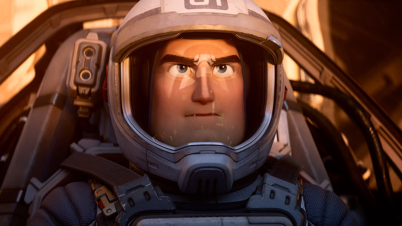 Lightyear trailer poster