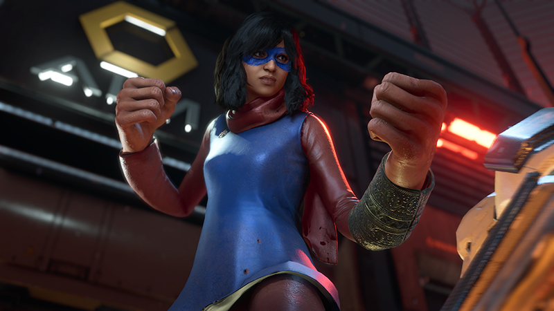 Marvel's Avengers Celebrating Ramadan With Free Ms. Marvel Skin