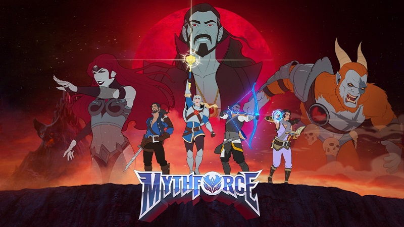 Mythforce Key Art