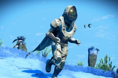 No Man's Sky Cape Physics