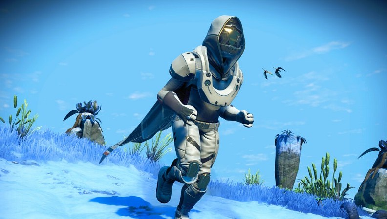 No Man's Sky Cape Physics