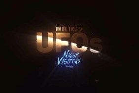 On the trail of ufos night visitors