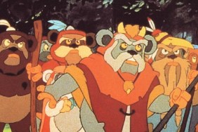 Star Wars Ewoks Animated Show