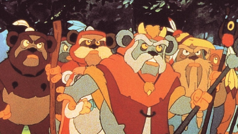 Star Wars Ewoks Animated Show