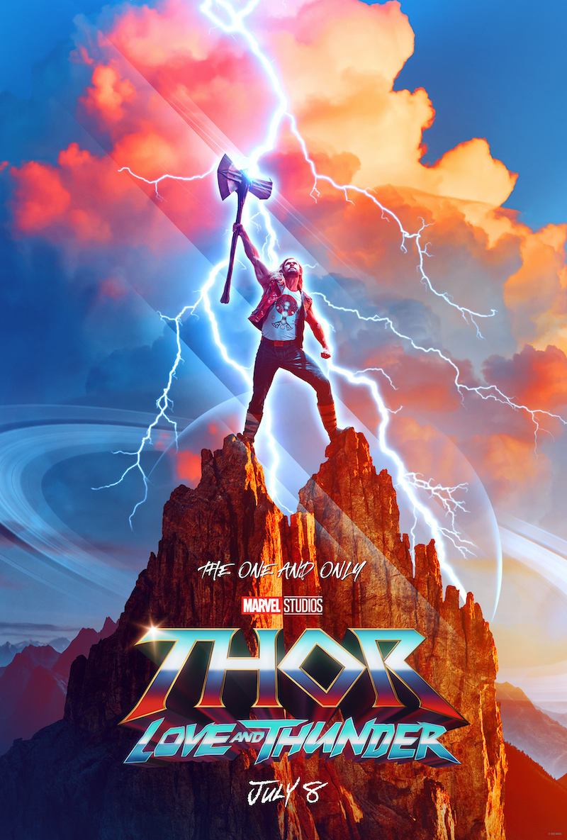 thor love and thunder trailer