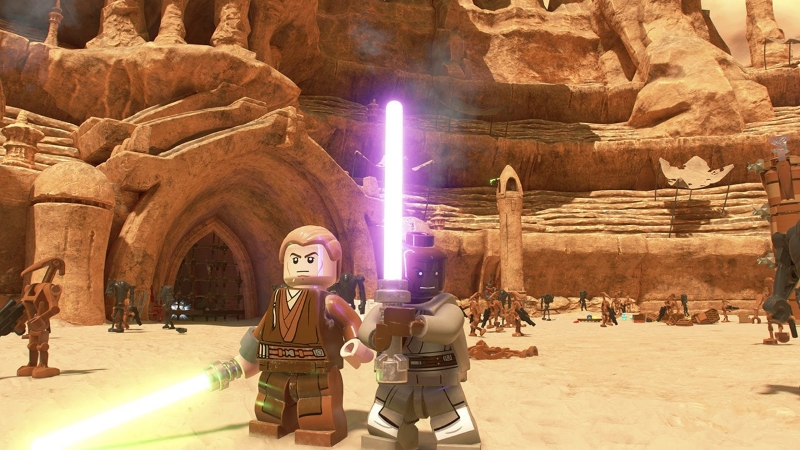 Lego Star Wars: The Skywalker Saga Launch Trailer Recaps the Series