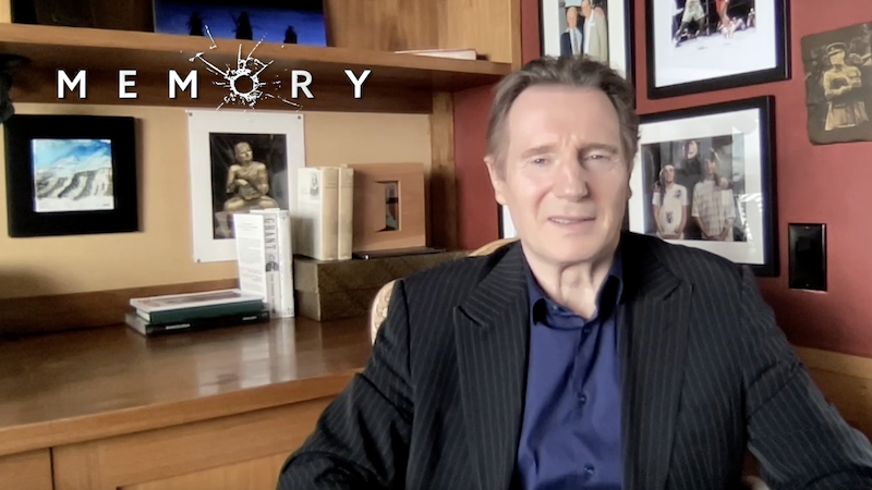 liam neeson interview memory