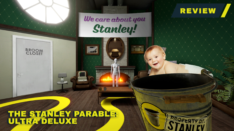 The Stanley Parable Ultra Deluxe Review: A Rerelease That Brilliantly Skewers Rereleases