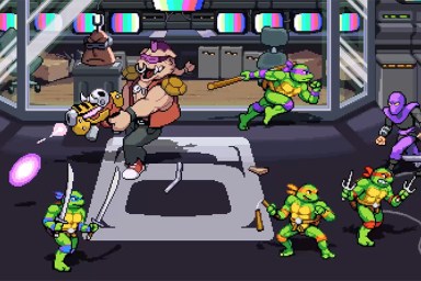 TMNT: Shredder's Revenge Brings Back Original Voice Cast In Gameplay Sneak Peek