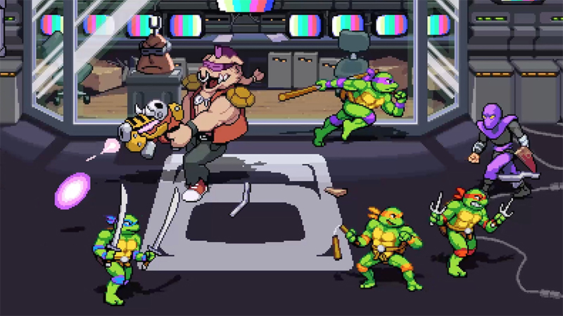 TMNT: Shredder's Revenge Brings Back Original Voice Cast In Gameplay Sneak Peek