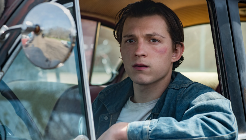The Crowded Room Set Photos Offer First Look at Tom Holland, Sasha Lane