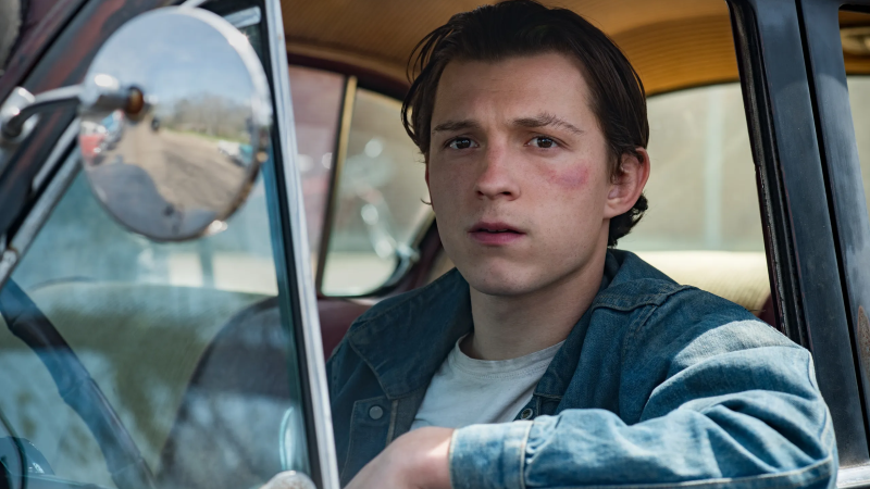 The Crowded Room Set Photos Offer First Look at Tom Holland, Sasha Lane