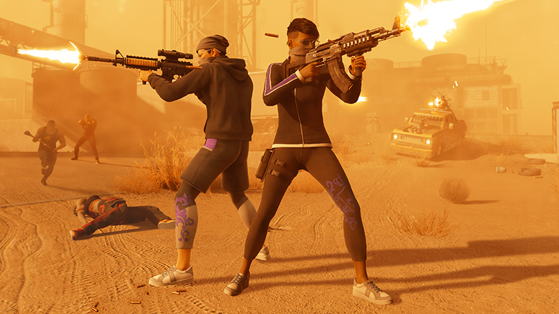 Saints Row Preview: An Open World That’s Still Ridiculous Enough