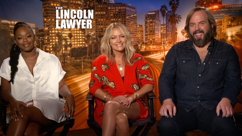 The Lincoln Lawyer Stars Interview