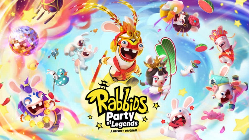 Rabbids Party of Legends