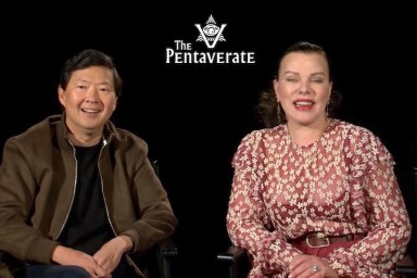 The Pentaverate Interview Ken Jeong Debi mazar